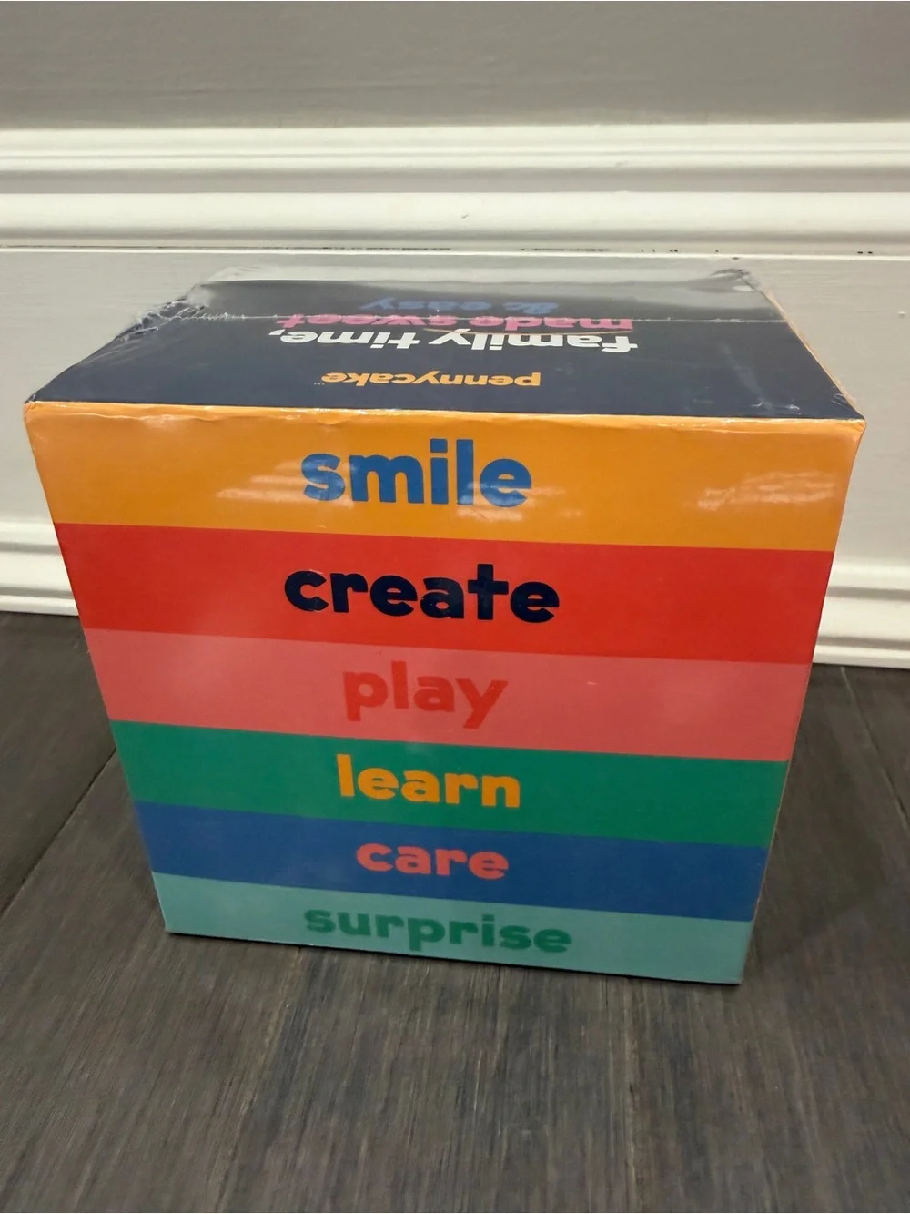 NWT Pennycake Family Made Sweet & Easy to Go Games Mix it Up